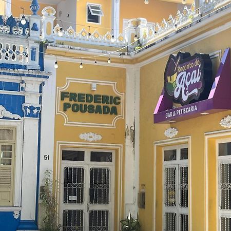 Pousada Canavieiras Frederic المظهر الخارجي الصورة
